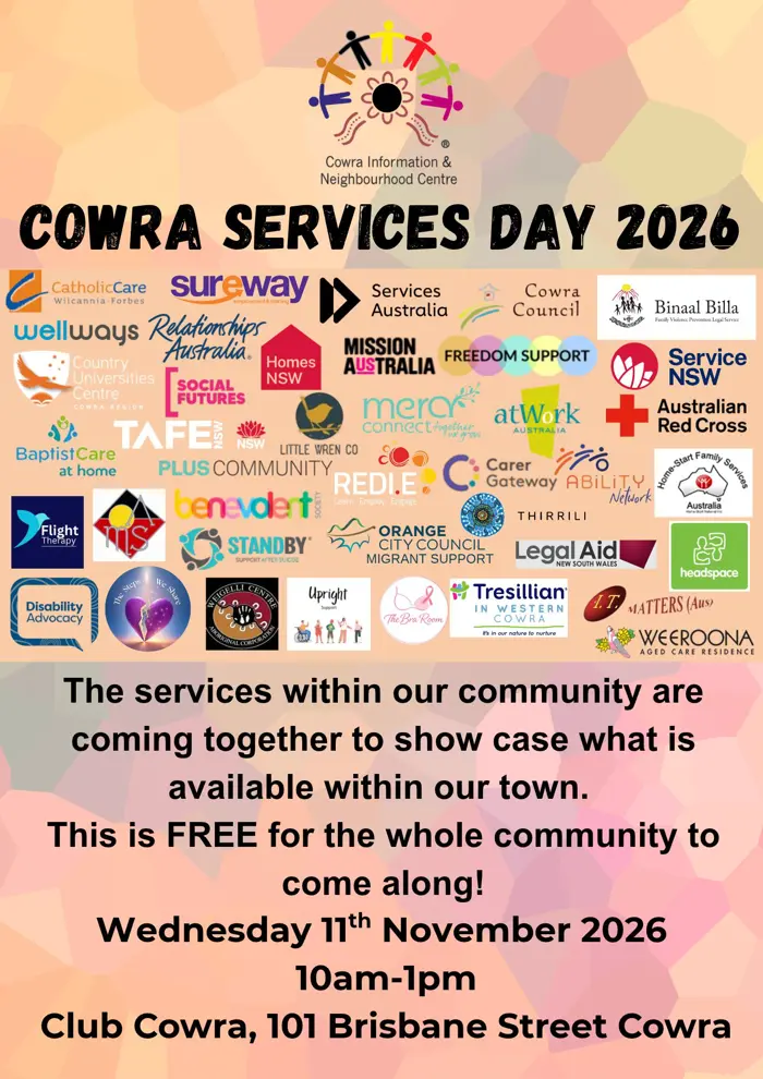 Cowra Services Day 2026